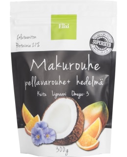 ELIXI HEDELMÄ 300 G PELLAVANSIEMENROUHE Main Image