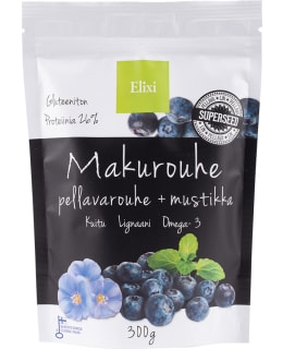 ELIXI MUSTIKKA 300G PELLAVANSIEMENROUHE Main Image