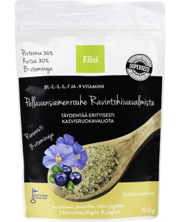 ELIXI 300G PELLAVANS.ROUHE RAVINTOHIIVA Main Image