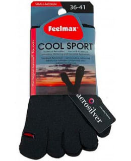 Feelmax Coolsport technical toe socks Main Image