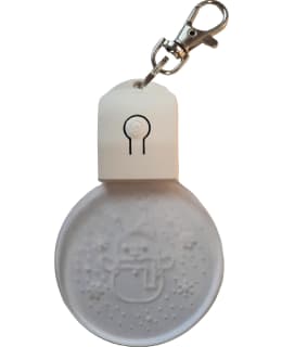 CLR SPORTS LIGHT CLIP SNOWMAN 71187 WHI Main Image