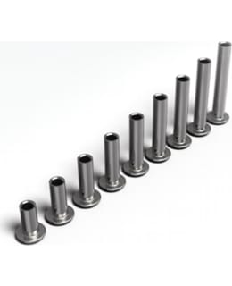 SSM PUTKINIITTI SNL 100 KPL PUSSI. 16MM Main Image