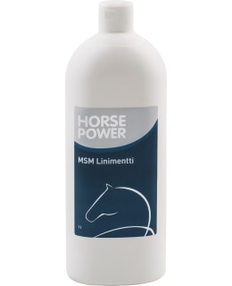 HORSE POWER MSM LINIMENTTI 1 L Main Image