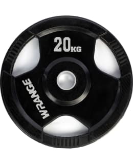 WRANGE PRO GRIP 20 KG MUSTA LEVYPAINO Main Image