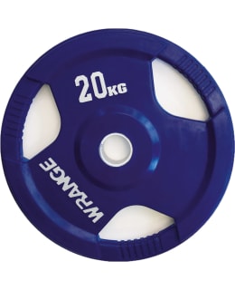 WRANGE PRO GRIP 20 KG SININEN LEVYPAINO Main Image