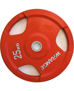 WRANGE PRO GRIP 25 KG PUNAINEN LEVYPAINO Main Image