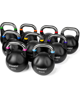 WRANGE KISAKUULA MUSTA 36KG Main Image