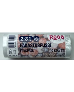 ROSA FREEZER BAG 4-5 L 30 PCS 250X440MM Main Image