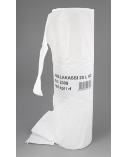 HP HD 100KPL 20L VALKOINEN OSTOSKASSI Main Image