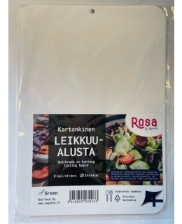 ROSA 34X23,5 CM 8 KPL LEIKKUULEVY Main Image