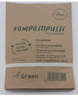 ASPELIN 15 KPL PAPERINEN KOMPOSTIPUSSI Main Image