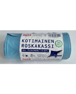 Rosa 25 l sininen 25 kpl roskakassi Main Image