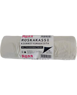 ROSA 30L VALK 20 KPL ROSKAKASSI Main Image