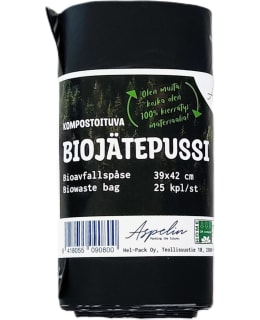 A.GREEN 10 L 25 KPL BIOJÄTEPUSSI Main Image