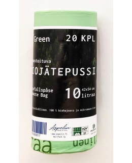 A.GREEN 10 L 20 KPL BIOJÄTEPUSSI Main Image