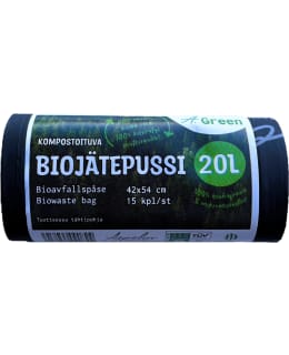 A.GREEN 20 L 15 KPL BIOJÄTEPUSSI Main Image