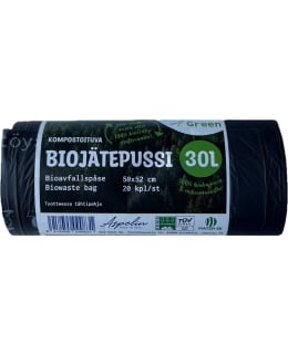 A.GREEN 30 L 20 KPL BIOJÄTEPUSSI Main Image