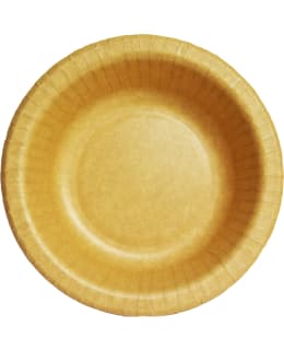 ROSA ECO 19CM 20PCS BROWN  PAPER PLATE D Main Image