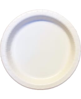 ROSA 26CM 20 PCS PAPER PLATE Main Image