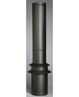 KOTAKEITTIÖ MUSTA 2X1M PIIPPUSETTI Main Image