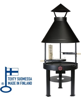 KOTAKEITTIÖ 100CM MUSTA HEAVY DUTY Main Image