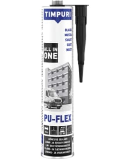 TIMPURI PU-FLEX MUSTA 310ML LIIMAMASSA Main Image