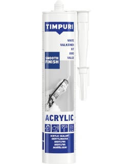 TIMPURI 290ML VALKOINEN AKRYYLIMASSA Main Image