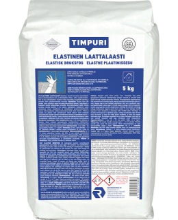 TIMPURI ELASTINEN LAATTALAASTI 5KG Main Image