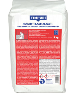 TIMPURI REMONTTI LAATTALAASTI 5KG Main Image