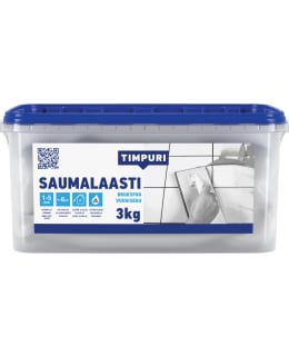 TIMPURI SAUMALAASTI 3 KG HARMAA Main Image