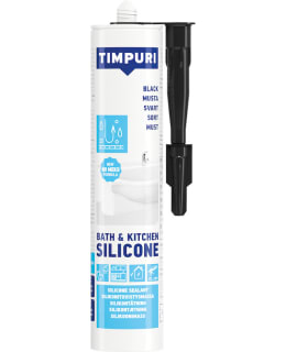 TIMPURI 310ML MUSTA SILIKONI Main Image