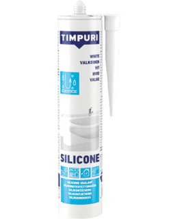 TIMPURI 310ML VALKOINEN SILIKONI Main Image