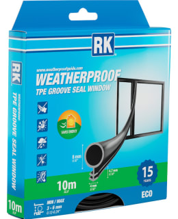 RK MUSTA 8MM 10M IKKUNAN URATIIVISTE Main Image