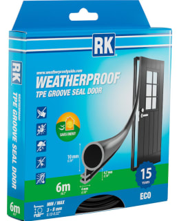 RK TPE MUSTA 10 MM 6 M OVEN URATIIVISTE Main Image
