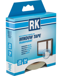 RK WINDOW TT 25MM 14M TIIVISTETEIPPI Main Image