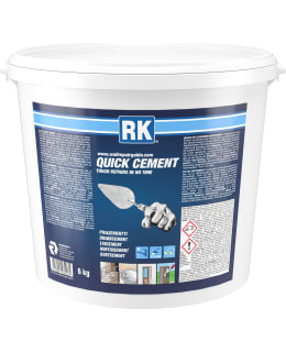 RK QUICK CEMENT 6 KG PIKASEMENTTI Main Image