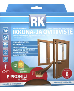 RK E 25M RUSKEA IKKUNA- JA OVITIIVISTE Main Image