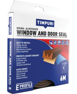 TIMPURI E6M RUSKEA OVI/IKKUNATIIVISTE Main Image