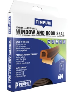 TIMPURI P6M VALKOINEN OVI/IKKUNATIIVISTE Main Image