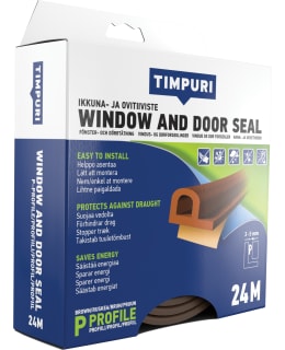 TIMPURI P24M RUSKEA OVI/IKKUNATIIVISTE Main Image