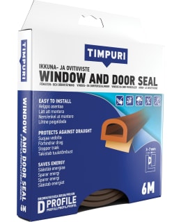 TIMPURI D6M RUSKEA OVI/IKKUNATIIVISTE Main Image