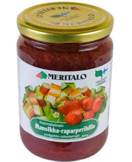 Meritalo 410g mansikka-raparperihillo Main Image