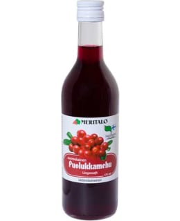 Meritalo 375ml suomalainen puolukkamehu Main Image
