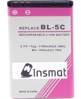 INSMAT LI-ION AKKU NOKIA BL-5C 1050MAH Main Image
