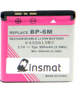 INSMAT LI-ION AKKU NOKIA BP-6M 900MAH Main Image