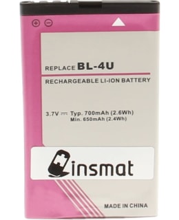 INSMAT LI-ION AKKU NOKIA BL-4U 700MAH Main Image