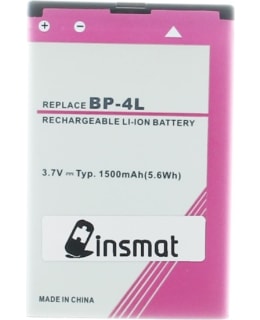 INSMAT LI-ION AKKU NOKIA BP-4L 1500MAH Main Image