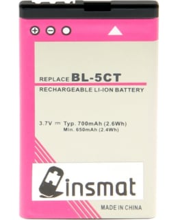 INSMAT LI-ION AKKU NOKIA BL-5CT 700MAH Main Image