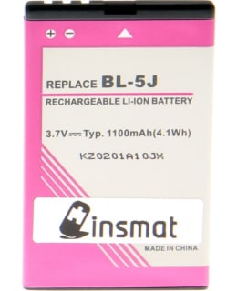 INSMAT LI-ION AKKU NOKIA BL-5J 1100MAH Main Image