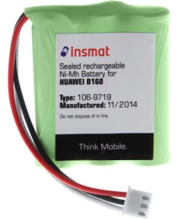 Insmat Ni-Mh battery Huawei B160 1800mAh Main Image